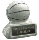Silver Basketball (4")
